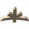 Ekena Millwork Davenport Rough Sawn Timber Gable Bracket, Douglas Fir, 36"W x 21"H x 4"D x 4"F, 14/12 Pitch GBW036X21X0404DAV00RDF - alternate 2